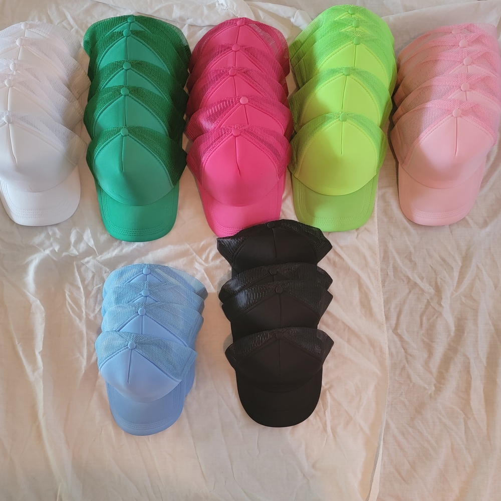 Colorful Mesh Trucker Hats